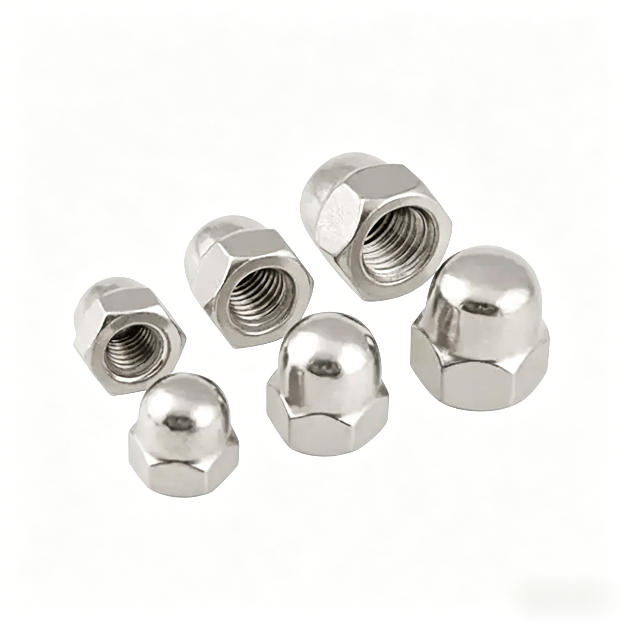 DIN 1587 Cap Nuts